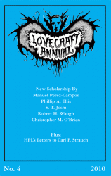 Lovecraft Annual No. 04 [2010]