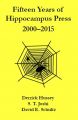 Fifteen Years of Hippocampus Press: 2000-2015