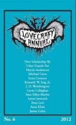 Lovecraft Annual No. 06 [2012]