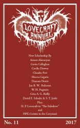 Lovecraft Annual No. 11 [2017]