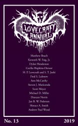 Lovecraft Annual No. 13 [2019]