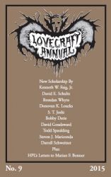 Lovecraft Annual No. 09 [2015]