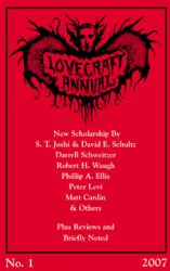 Lovecraft Annual No. 01 [2007]