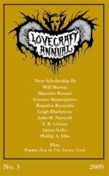 Lovecraft Annual No. 03 [2009]