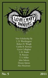 Lovecraft Annual No. 05 [2011]