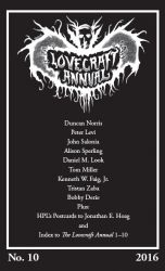 Lovecraft Annual No. 10 [2016]